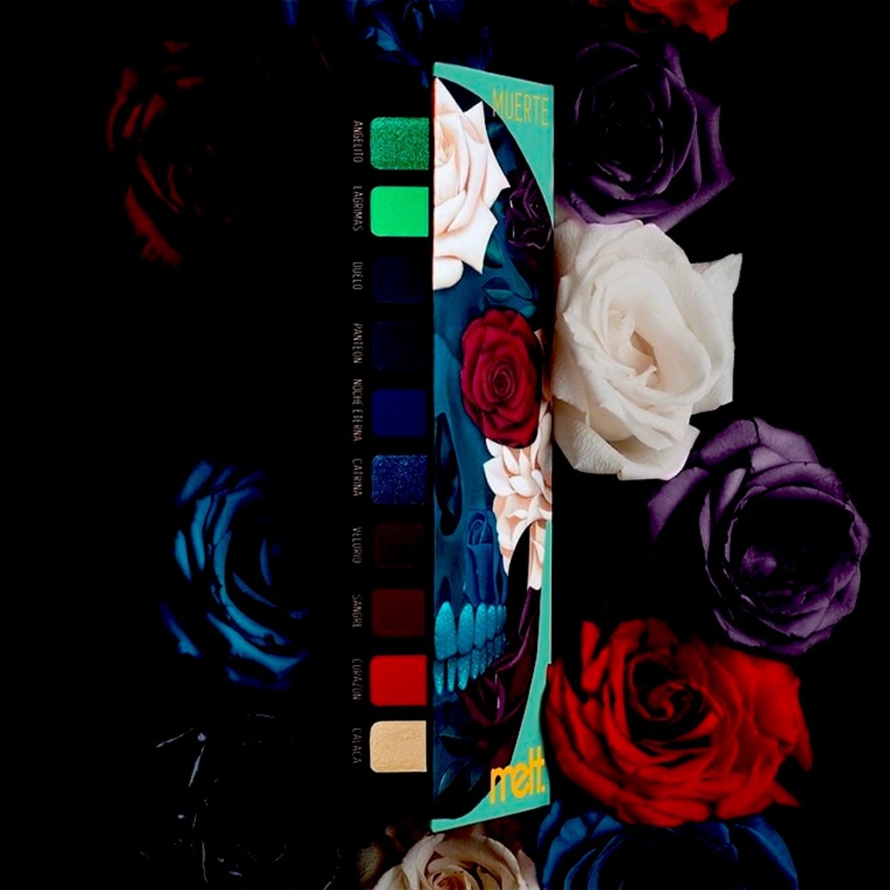 Melt Cosmetics Muerte Palette